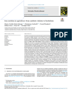 Iron Nutrition in Agriculture - From Synthetic Chelates To Biochelates