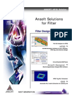 Ansoft Solutions Filter 8029