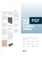 The Technical Experts in Plumbing & Drainage: HDPE Handling and Storage