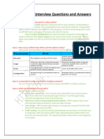 MPLS Interview Questions and Answers Vol 1.0