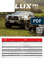 Catalogo Hilux 2024