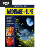 Initiation Au Jardinage Avec La Lune (Houriez)