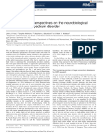 Eur J of Neuroscience - 2018 - Foxe - Explorations and Perspectives On The Neurobiological Bases of Autism Spectrum