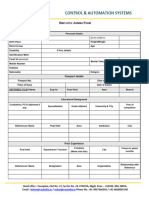 Joining Form - C&a Systems