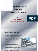 Suvidha Parklift Presentation - Latest