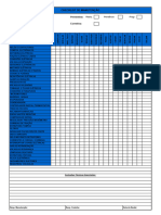 Check List de Manutenção Geral SegAtiva