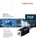 G493 Series Servo Motors