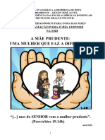 Projeto Dias Das Mães 2018