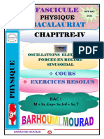 FASCICULE Oscillations Electriques FORCEE