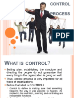 Control Process I