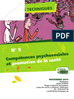 Dossier Techniques Competences Psychosociales