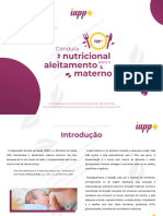 Ebook - Conduta Nutricional Na Amamentação