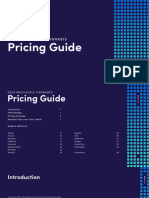 2024 Wholesale Cannabis Pricing Guide