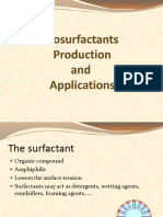 Biosurfactants