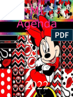 Agenda de Minnie 2022