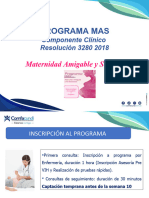 Programa Mas Res 3280