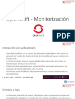 8.openshift - Monitorización