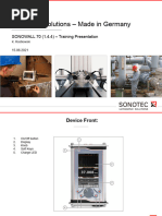 Training Presentation SW70 - Advanced