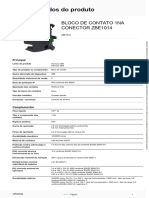 Harmony XB4 - ZBE1014