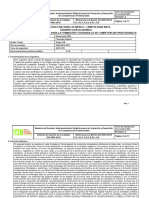 Instrumentación Didáctica Fisiología Vegetal 4AB