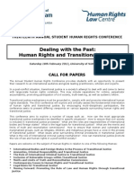 Call For Papers 2012