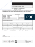 Alta Imss Ruben Torres Tostado