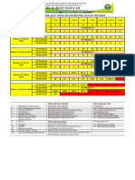 Jadwal Pelajaran Pts Genap TP 2023-2024