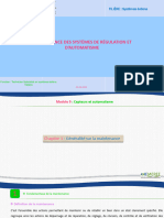 Maintenance Des Systèmes de Régulation Et D'automatisme - MR - Baraka