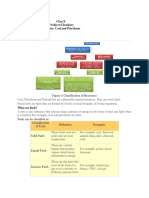 Coal and Petroleum Notes