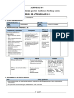 1° Grado - Sesiones Del 22 de Abril