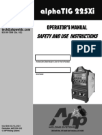 Ahp 225xi Manual Update 2024