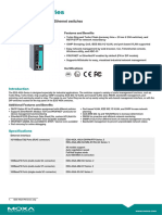 Moxa Eds 405a Series Datasheet v1.1