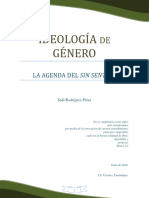 Ideología de Género: La Agenda Del Sin Sentido