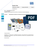 Proposta Técnico Comercial WEG - AC ELETRICA - PIZZARIA BAGUETE