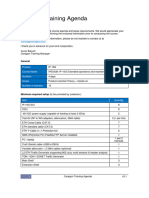 Ceragon - IP10G - 4 Days Agenda - v3.1