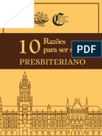 10 Razões para Ser Um Presbiteriano