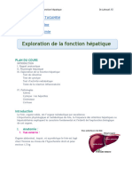 Bioch2an27-Fonction Hepatique