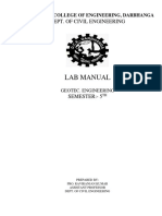 Geotech Lab Manual All 2