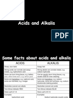 7E Acids and Alkalis