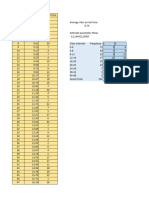 Arrival Time Data