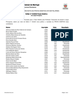 Língua Portuguesa Resultado Didática