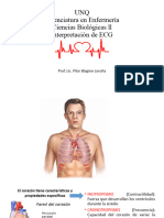 UNQ Licenciatura en Enfermería Ciencias Biológicas LL Interpretación de ECG