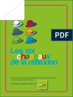 Fiches Six Chapeaux