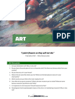 Your English Pal ESL Lesson Plan Art Student v4