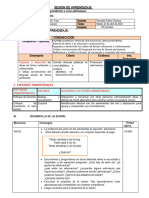 Sesion de Aprendizaje Creamos Adivinanzas