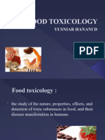 Food Toxicology