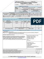 Formato Foream Editable