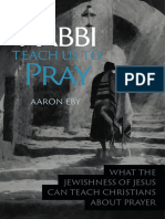 Rabbi Teach Us To Pray - Ebook