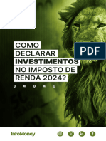 Ebook Imposto Renda 2024-Infomoney