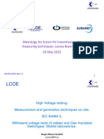 IEC 60060-3 Revisión 1 - SR